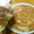 ネージュ's cooksnap of when they made 塩麹さんdeホットケーキ☆.
