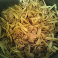 ayatake23's cooksnap of when they made 簡単♬牛肉とごぼうのしぐれ煮.