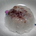 おーちゃん☆★'s cooksnap of when they made ＊いちごジャムで♡いちごミルクゼリー＊.