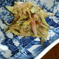 diruko's cooksnap of when they made 美味しい！みょうがの酢味噌あえ.
