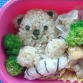マリン26's cooksnap of when they made 夏休みだ！海だ！プールで浮き輪だ！弁当.