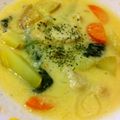0kerokero0's cooksnap of when they made すぐできるホワイトシチュー。.