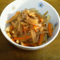 ｱｰﾁｬﾝﾏﾏﾁｬﾝ's cooksnap of when they made たんざくザクザク☆大根の炒め煮.