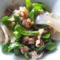 さちぱんまん's cooksnap of when they made ピーマンとコンニャクと豚肉のピリ辛炒め.