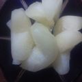 まやしゅうまま's cooksnap of when they made 簡単過ぎ！梨のシャーベット.
