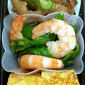 pinkあゆみん's cooksnap of when they made 【お弁当用】ピーマン＆えびの塩炒め.