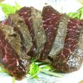 ふわふわふわふわ's cooksnap of when they made くじらのたたき.