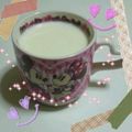 花火はん's cooksnap of when they made ♡バニラミルク♡.