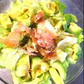 メメタァまんじゅう's cooksnap of when they made 生ハムとアボカドのわさびドレッシング.