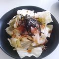 haaaaru☆'s cooksnap of when they made 簡単☆シャキシャキの和風キャベツサラダ.