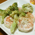 モーリーママ's cooksnap of when they made 超簡単!菜の花とえびのマヨネーズ和え.
