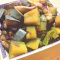 ず～か's cooksnap of when they made だしいらずの夏野菜の煮つけ.