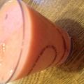 はふほ's cooksnap of when they made ミキサー不要！簡単スイカのシェイク♪.