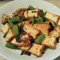 蛙ぴょん's cooksnap of when they made 簡単☆オクラと厚揚げのおかか炒め.