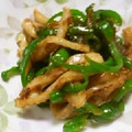 hime犬's cooksnap of when they made ＊ピーマンとちくわのきんぴら＊.