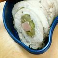 かせぃじん's cooksnap of when they made 花模様がかわいい♪鶏ハムお花バージョン.