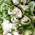 ☆あとむ☆'s cooksnap of when they made アジア風★鶏肉とゴーヤのナンプラー炒め.