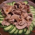 malulani-megu's cooksnap of when they made タレがうまい！雲白肉！豚冷しゃぶ.