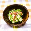 みんなのあねご's cooksnap of when they made オクラの梅合え～.