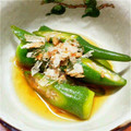 みつこ姉's cooksnap of when they made 簡単煮物☆おかあさんのオクラの煮浸し.