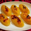 miimam0714's cooksnap of when they made 我が家のスイートポテト.
