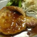 あやぼん６１４'s cooksnap of when they made タレが自慢です♪豚の生姜焼きステーキ☆.