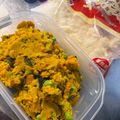 TSUK1's cooksnap of when they made 粉チーズが決め手★かぼちゃと枝豆のサラダ.