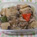 ほ～ちゃん♪'s cooksnap of when they made 高野豆腐とピーマンの中華炒め.