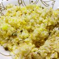 海天藍's cooksnap of when they made 夏チャーハン.