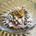 黒猫のしっぽ's cooksnap of when they made 簡単♪直ぐに一品！ゴーヤの梅ツナマヨ和え.