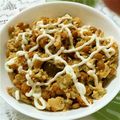 Miro99999's cooksnap of when they made 朝食に★アボカド納豆エッグ丼.