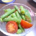 papico_72's cooksnap of when they made オクラとインゲンの和風サラダ.