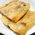 美輝0815's cooksnap of when they made 油揚げのネギ焼き.