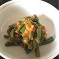 みゅーたんみゅー's cooksnap of when they made いんげんのピーナッツバター和え.