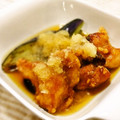 maiharunao's cooksnap of when they made 焼き茄子と鶏の唐揚げのみぞれ和え.