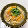 azbjbn's cooksnap of when they made おじや☆梅干しで爽やか油揚げでコク有り♪.