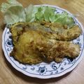Asumikkei's cooksnap of when they made タラのカレーピカタ.
