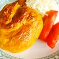 maiharunao's cooksnap of when they made かぼちゃチョコスティック☆パン.