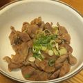 テヨン1's cooksnap of when they made ボイルで簡単砂ずりおつまみ.