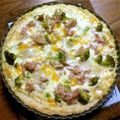 takamone's cooksnap of when they made 超簡単★生地も手作りキッシュロレーヌ.