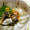 Haru Haru's cooksnap of when they made さんまのヅケ.