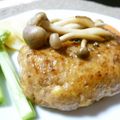 Nina002's cooksnap of when they made ふんわり♡豆腐ハンバーグ.