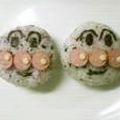 a925's cooksnap of when they made ☆アンパンマンのおにぎり☆.