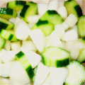 茶亜莉伊's cooksnap of when they made 梨とキュウリのさっぱりサラダ.