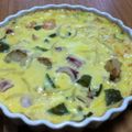 木村はな's cooksnap of when they made ★新玉ねぎとシーフードのキッシュ★.