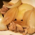 yuri242010's cooksnap of when they made 鶏ももとたまねぎの和風煮込み.
