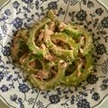 yukakoara's cooksnap of when they made ゴーヤのツナ缶炒め.