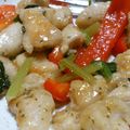 ららららぴ's cooksnap of when they made 鶏肉のカラフルパプリカ炒め♪.