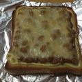 やぁここ's cooksnap of when they made 納豆トースト.