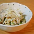 つちかな's cooksnap of when they made 鶏皮ぽん酢！夏バージョン！.